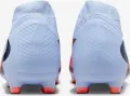 Бутсы Nike PHANTOM 6 HIGH ACADEMY FG/MG светло-сине-красные HQ2278-400