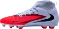 Бутсы Nike PHANTOM 6 HIGH CLUB FG/MG светло-сине-красные HQ2275-400