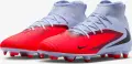 Бутсы Nike PHANTOM 6 HIGH CLUB FG/MG светло-сине-красные HQ2275-400