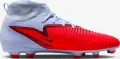 Бутсы Nike PHANTOM 6 HIGH CLUB FG/MG светло-сине-красные HQ2275-400