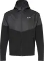 Ветровка для бега Nike MILER REPEL WINTERIZED черно-темно-серая HV2669-010