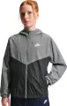 Ветровка подростковая Nike SPORTSWEAR WINDRUNNER серо-темно-серая IF2821-084
