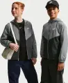 Ветровка подростковая Nike SPORTSWEAR WINDRUNNER серо-темно-серая IF2821-084