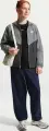 Ветровка подростковая Nike SPORTSWEAR WINDRUNNER серо-темно-серая IF2821-084