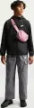 Ветровка подростковая Nike SPORTSWEAR WINDRUNNER черная IF2821-010