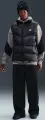 Жилетка Nike WINDRUNNER STATEMENT черная HV1480-010
