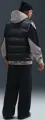 Жилетка Nike WINDRUNNER STATEMENT черная HV1480-010