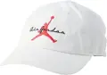 Кепка Nike JORDAN CLUB CAP UNSTRUCTURED ADJUSTABLE белая IF8483-100