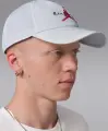 Кепка Nike JORDAN CLUB CAP UNSTRUCTURED ADJUSTABLE біла IF8483-100