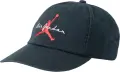Кепка Nike JORDAN CLUB CAP UNSTRUCTURED ADJUSTABLE черная IF8483-010