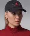 Кепка Nike JORDAN CLUB CAP UNSTRUCTURED ADJUSTABLE черная IF8483-010