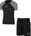 Комплект футбольної форми дитячий Nike DRI-FIT ACADEMY PRO чорно-сірий DH9484-013