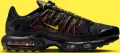 Кросівки Nike AIR MAX PLUS чорно-жовто-помаранчеві IH4459-010