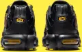Кросівки Nike AIR MAX PLUS чорно-жовто-помаранчеві IH4459-010