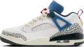 Кросівки Nike JORDAN SPIZIKE LOW біло-синьо-червоні HM3712-164