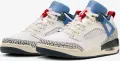 Кросівки Nike JORDAN SPIZIKE LOW біло-синьо-червоні HM3712-164