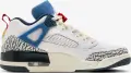 Кросівки Nike JORDAN SPIZIKE LOW біло-синьо-червоні HM3712-164