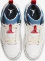 Кросівки Nike JORDAN SPIZIKE LOW біло-синьо-червоні HM3712-164