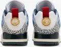 Кросівки Nike JORDAN SPIZIKE LOW біло-синьо-червоні HM3712-164