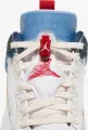 Кросівки Nike JORDAN SPIZIKE LOW біло-синьо-червоні HM3712-164