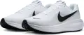 Кроссовки беговые Nike REVOLUTION 8 бело-черные HJ9198-101