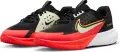 Кроссовки беговые подростковые Nike SONIC FLY (GS) черно-красно-мятные FZ0017-005
