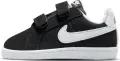 Кросівки дитячі Nike COURT ROYALE (TDV) чорно-білі 833537-002