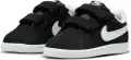 Кросівки дитячі Nike COURT ROYALE (TDV) чорно-білі 833537-002