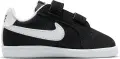Кросівки дитячі Nike COURT ROYALE (TDV) чорно-білі 833537-002