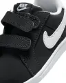 Кросівки дитячі Nike COURT ROYALE (TDV) чорно-білі 833537-002