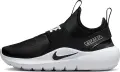 Кроссовки детские Nike FLEX RUNNER 4 (PS) черно-белые IF2894-002