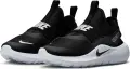 Кроссовки детские Nike FLEX RUNNER 4 (PS) черно-белые IF2894-002