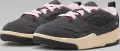 Кроссовки детские Nike FLIGHT COURT (PS) темно-серо-светло-розовые HF3332-012