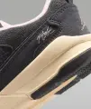 Кроссовки детские Nike FLIGHT COURT (PS) темно-серо-светло-розовые HF3332-012