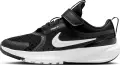 Кроссовки детские Nike STAR RUNNER 5 (PS) черно-белые HF7005-002