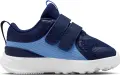 Кросівки дитячі Nike STAR RUNNER 5 (TD) темно-синьо-блакитно-помаранчеві HF7006-403