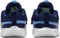 Кросівки дитячі Nike STAR RUNNER 5 (TD) темно-синьо-блакитно-помаранчеві HF7006-403