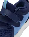 Кросівки дитячі Nike STAR RUNNER 5 (TD) темно-синьо-блакитно-помаранчеві HF7006-403
