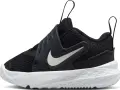 Кросівки дитячі Nike TEAM HUSTLE D 12 (TD) чорно-білі HF6281-002
