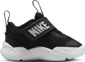 Кросівки дитячі Nike TEAM HUSTLE D 12 (TD) чорно-білі HF6281-002