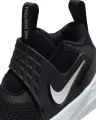 Кросівки дитячі Nike TEAM HUSTLE D 12 (TD) чорно-білі HF6281-002