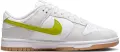 Кросівки жіночі Nike DUNK LOW біло-салатові HJ7335-133