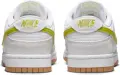 Кросівки жіночі Nike DUNK LOW біло-салатові HJ7335-133