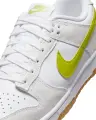 Кросівки жіночі Nike DUNK LOW біло-салатові HJ7335-133