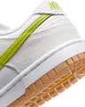 Кросівки жіночі Nike DUNK LOW біло-салатові HJ7335-133