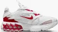 Кроссовки женские Nike ZOOM AIR FIRE бело-красные CW3876-101