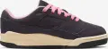 Кроссовки подростковые Nike FLIGHT COURT (GS) темно-серо-светло-розовые HF3333-012