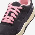 Кроссовки подростковые Nike FLIGHT COURT (GS) темно-серо-светло-розовые HF3333-012