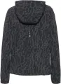 Куртка для бігу жіноча Nike SWIFT DRI-FIT темно-сіро-чорна IB5844-010