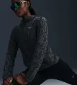 Куртка для бігу жіноча Nike SWIFT DRI-FIT темно-сіро-чорна IB5844-010